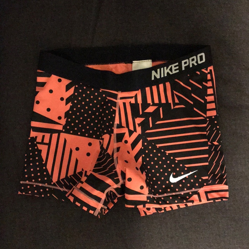 Nike pro shorts
